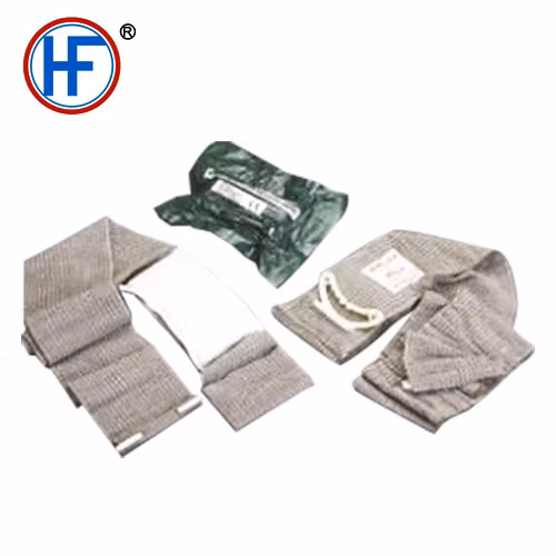 Factory Price Shink or Box Colorful Cohesive Medical Products Elastic Cotton Bandage