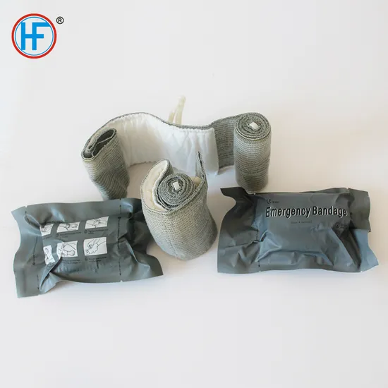 Factory Price Shink or Box Colorful Cohesive Medical Products Elastic Cotton Bandage